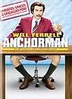 Anchorman The Legend of Ron Burgundy DVD Extended Widescreen WILL 