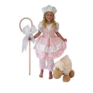   Bo Peep with Hat and Cane Child Medium Fairy Tale Costume: Toys