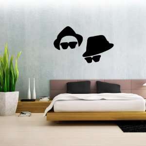Blues Brothers Wall Decal 25 x 14
