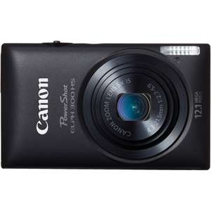 Canon PowerShot ELPH 300 HS / IXUS 220 12.1 MP Digital Camera Black 4 