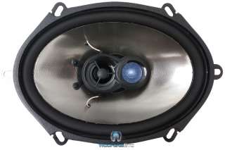 SE8375   ECLIPSE 5X7 6X8 3 WAY COAXIAL SPEAKERS NEW  