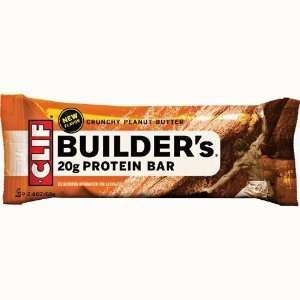 CLIF Bar Clif Build Peanut Butter 2.40 OZ(Pack of 12):  