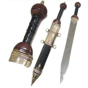 ROMAN GLADIATOR, 30 Short Sword w/ Hardshell Scabbard  