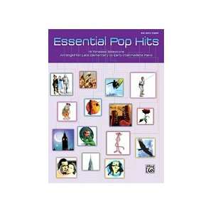  Essential Pop Hits   Piano   Late Elementary/Early 