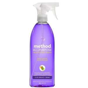 Method All Purpose Natural Surface Cleaning Spray French Lavender 28 