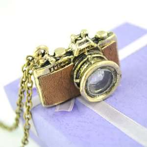  $17.18 for 3 pieces  New Fashion Camera Pendant Necklace 