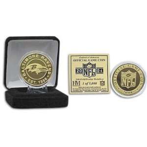  Ravens Highland Mint Kick Off Game Coin
