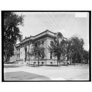  Public library (Carnegie),Syracuse,N.Y.