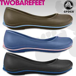 New Crocs Tone Julia Flat Shoes  