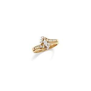   14K Gold with Diamond Accents 1/2 CT. T.W. engagement rings Jewelry
