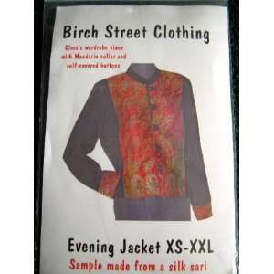  MISSES EVENING JACKET SIZE XS XXL BIRCH STREET CLOTHING 