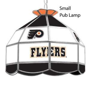  Philadelphia Flyers Glass Shade Pub Lamp Light: Home 