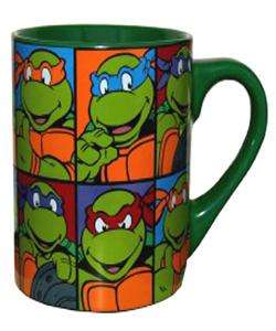 TMNT Teenage Mutant Ninja Turtles 14 oz Ceramic Coffee Mug Licensed 