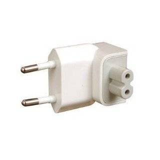  US to EU Euro Plug Converter Travel Charger Adapter For Apple iBook 