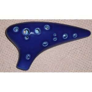  12 hole Soprano G (Blue) Ocarina Musical Instruments