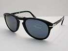 Persol 714 SM Steve McQueen Limited Black Blue 95/56 54