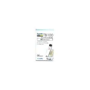  TB100 Blood Glucose Test Strips 50Ct Health & Personal 