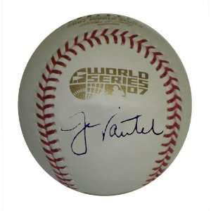   2007 World Series Baseball (MLB Authenticated)