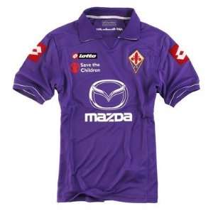  Fiorentina Boys Home Football Shirt 2011 12 Sports 
