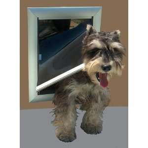  Dog door with Security and Insulation easy install NO need 
