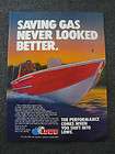 1982 Vintage Lowe Boats Ad Fishing Advertisment