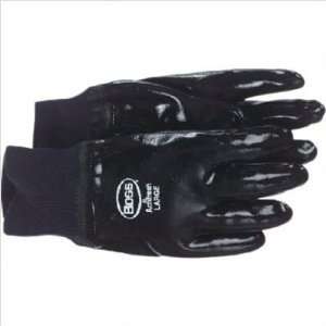  Neoprene Coated Glove Boss Large Black 12PR 12 1SN2516 