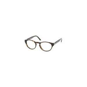   504 DARK TORTOISE PLASTIC BULGARI EYEGLASSES