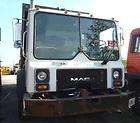 1997 mack mr688s rear load garbage truck returns not accepted