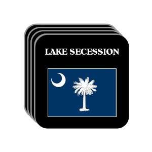  US State Flag   LAKE SECESSION, South Carolina (SC) Set of 