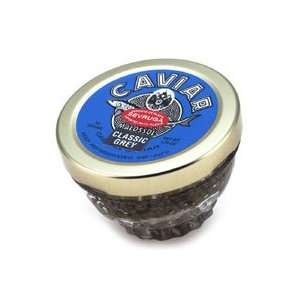 Classic Grey Sevruga Caviar 1.75 oz.  Grocery & Gourmet 