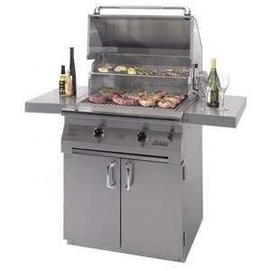  Solaire 30 Inch Infra Red Gas Grill on Cart NG Patio 