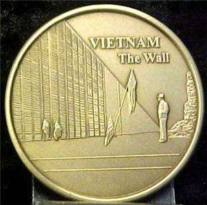 VIETNAM THE WALL U.S. AMERICAN LEGION TOKEN 8396  
