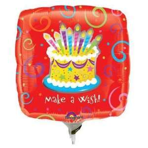   Birthday Balloons   Make A Wish Birthday Mini: Health & Personal Care