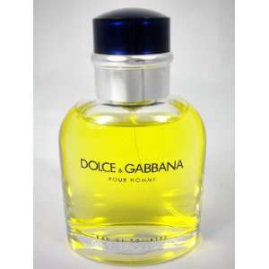 Dolce & Gabbana By D&G Edt Spray for Men Unboxed 2.5 OZ