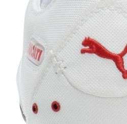 Puma DUCATI EN ROUTE CASUAL / TRAINING SHOES NEW WHITE/RED  