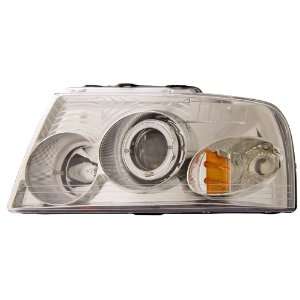  2003 2006 Ford Expedition Projector Headlights Halo Chrome 