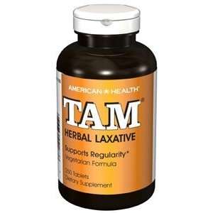  American Health Tam Herbal Laxative 250 Tablets Health 