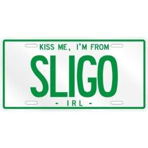   ME , I AM FROM SLIGO  IRELAND LICENSE PLATE SIGN CITY