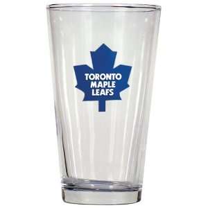  Toronto Maple Leafs 3D Logo Pint Glass: Sports & Outdoors