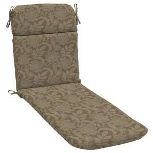  Indoor/Outdoor Chaise Cushion N520800B Patio, Lawn & Garden