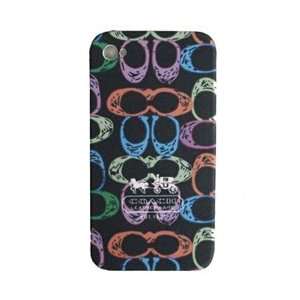   Series Multiple Colors Case for Iphone 4/4g (Black) 