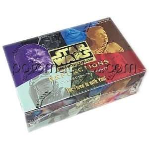  Star Wars CCG Reflections I Booster Box Toys & Games