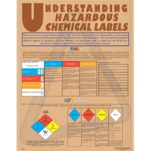National Safety Compliance Understand Labels Poster   24 X 32 Inches 