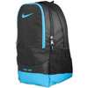 Nike Team Training Max Air Large Backpack   Black / Light Blue