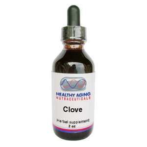  Healthy Aging Nutraceuticals Clove 2 Ounce Bottle Health 
