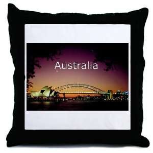  Australia Countries / regions / cities Throw Pillow by 
