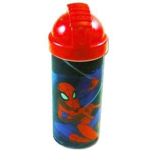   Spiderman Lentincular Flip n Sip Water Bottle Toys & Games