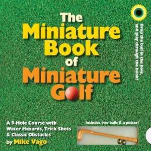  The Miniature Book of Miniature Golf Undefined Author 