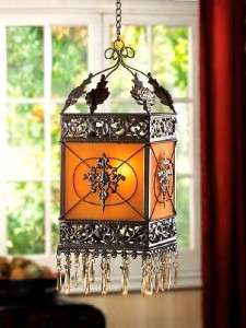   Chandelier Candle Holder Lamp Lantern Light Prism Tear Drop  
