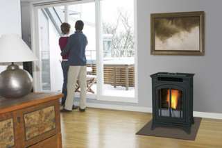 Bella pellet stove by lennox   out of box special  in new and perfect 